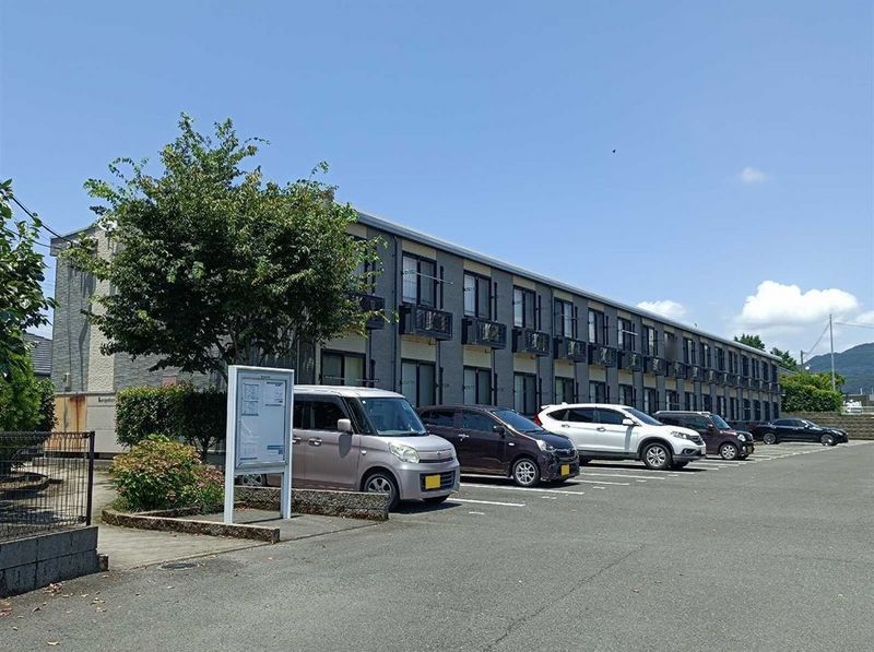 レオパレス吉野町 外観