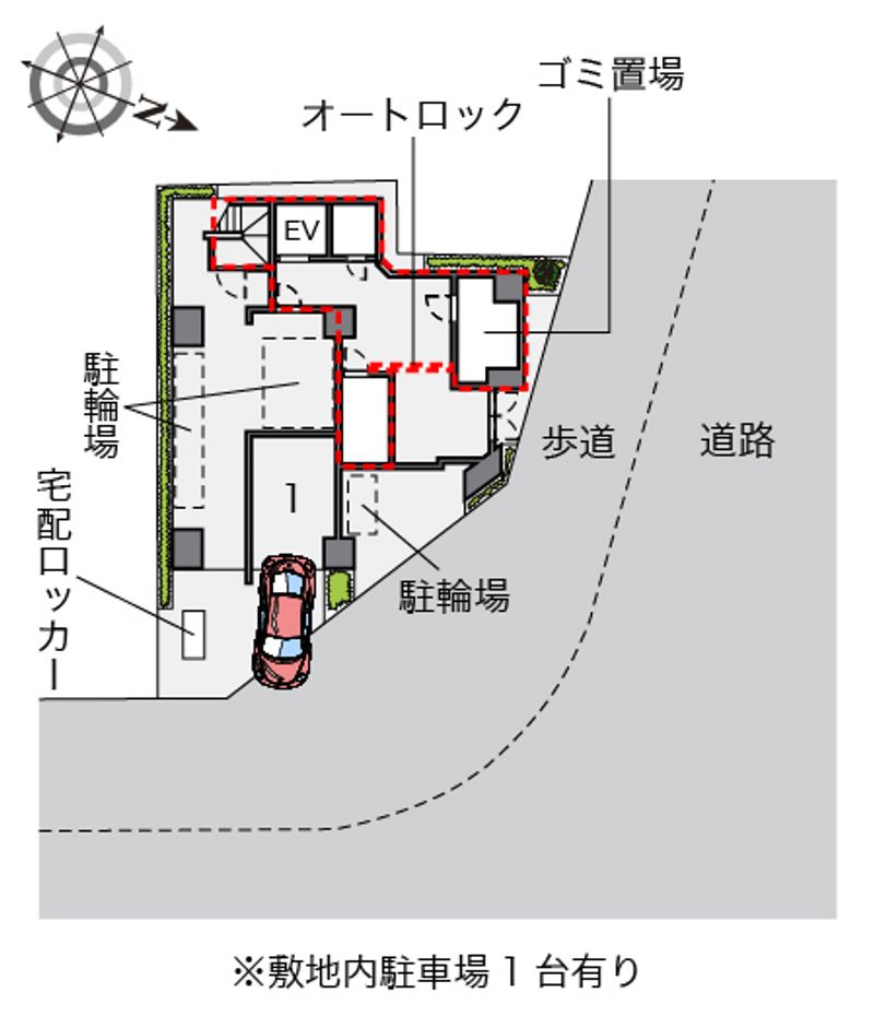 ＬＯＶＩＥ文京音羽 配置図