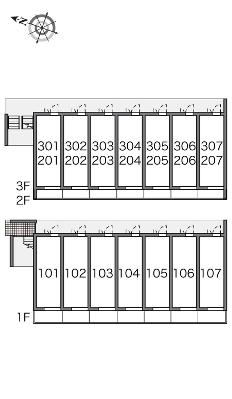 間取配置図