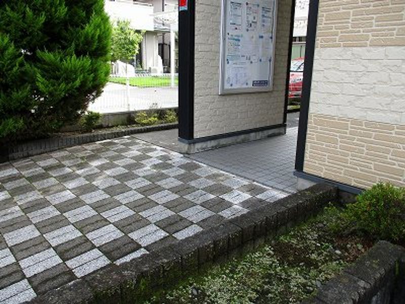 レオパレスパークハイムⅤ 共用部分
