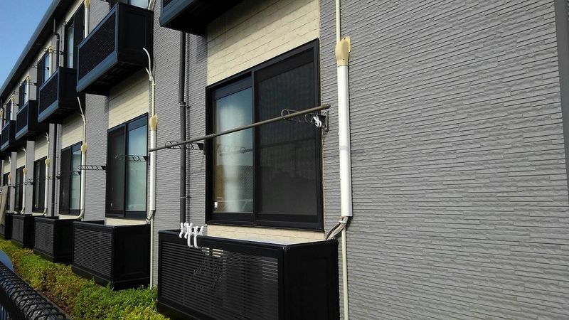 レオパレス東陽 バルコニー