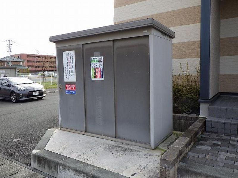 レオパレスコンフォートピエール 共用部分