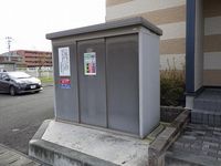レオパレスコンフォートピエール 共用部分