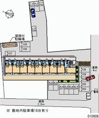 10906 Monthly parking lot