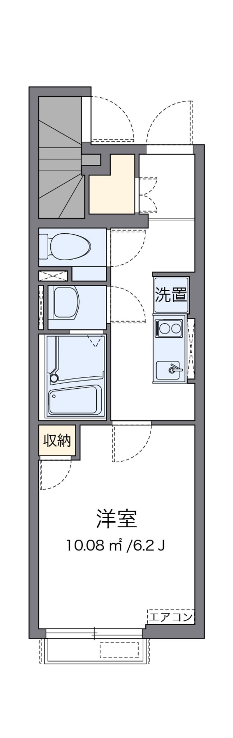CLEINO Hamadayama A Floor plan