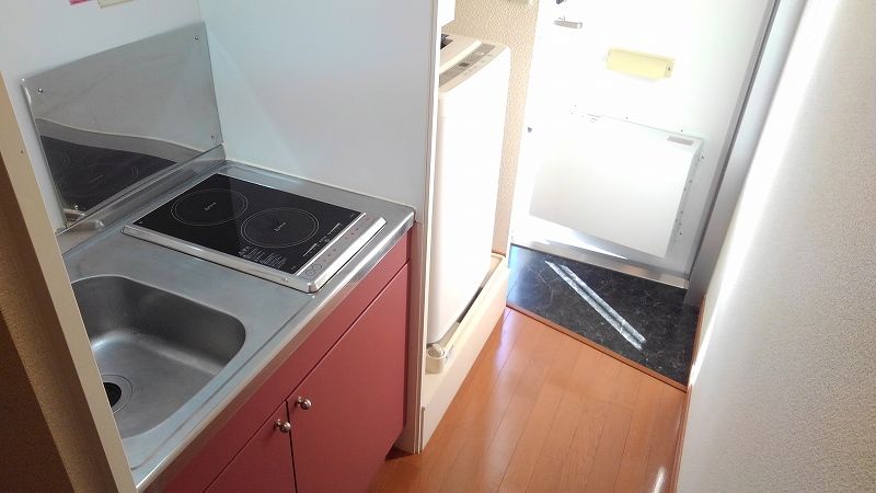 レオパレスくりま キッチン