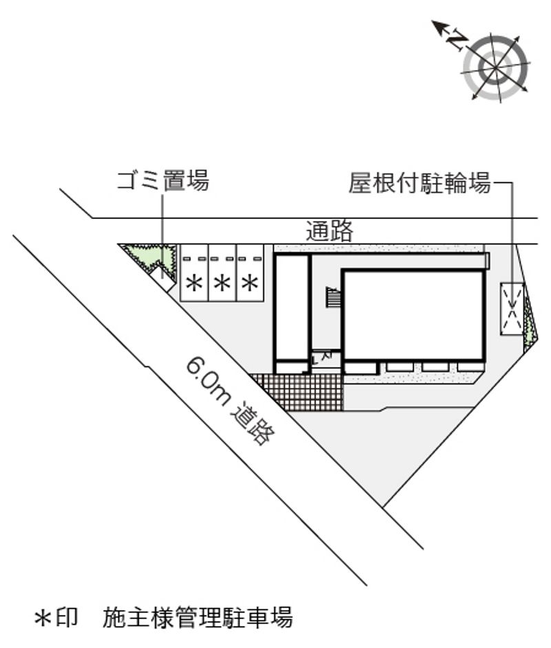レオネクストボナール 配置図
