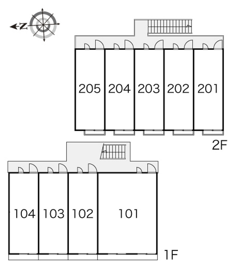 間取配置図