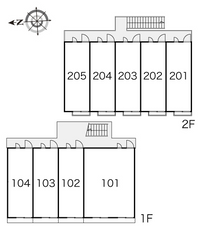 間取配置図