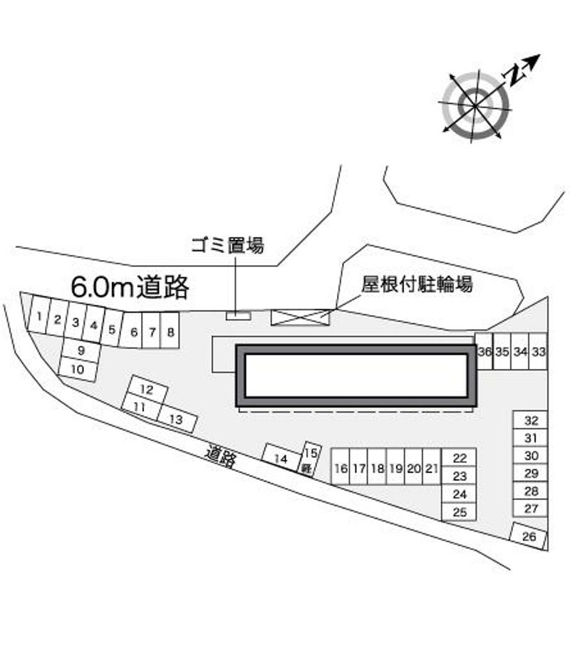 配置図