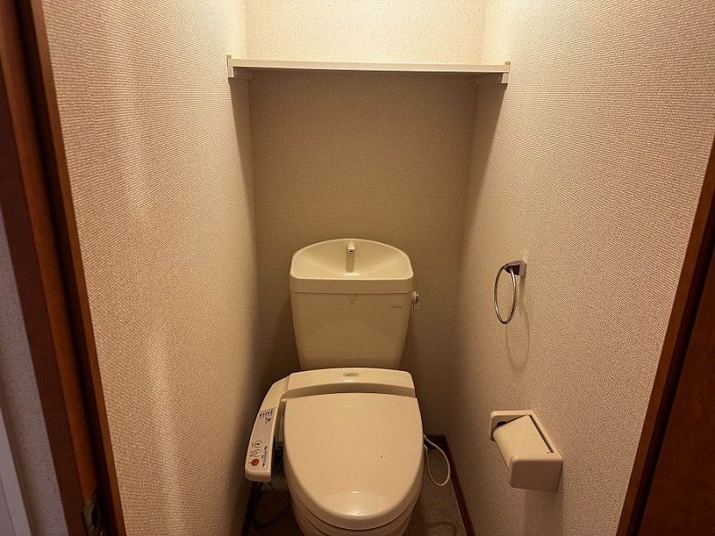 レオパレスコンフォールＫ トイレ