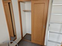 レオパレスメルベーユ　昭和 収納