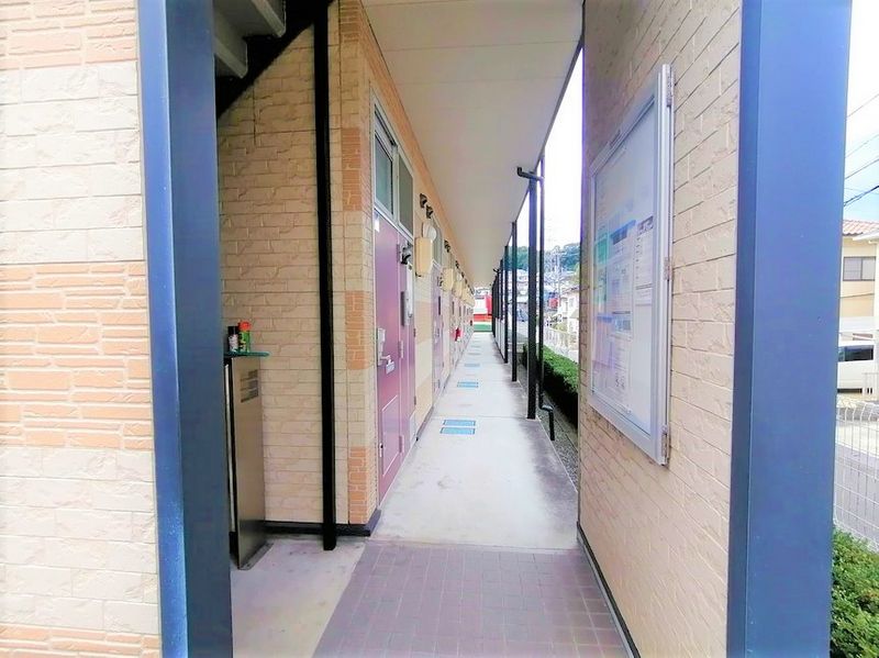 レオパレスＭＳＫ三成ヶ丘 共用部分