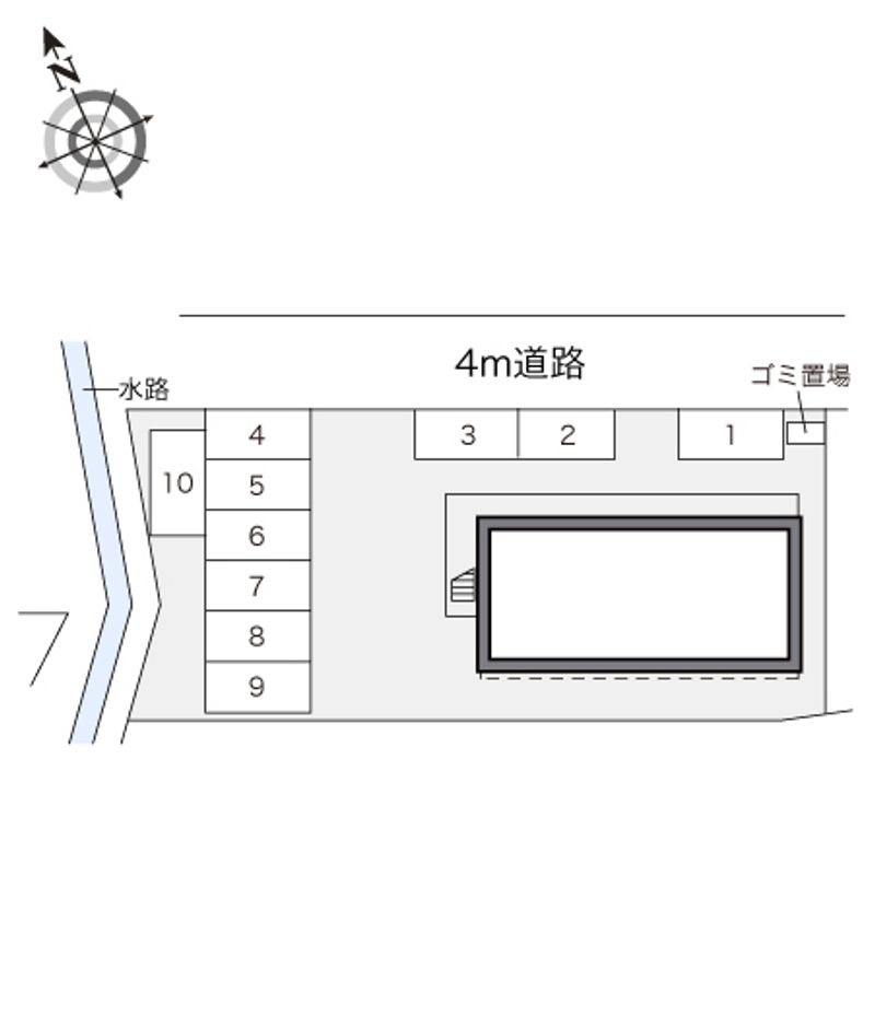 配置図