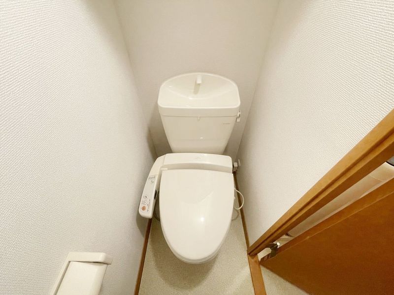 レオパレスふくみつ トイレ
