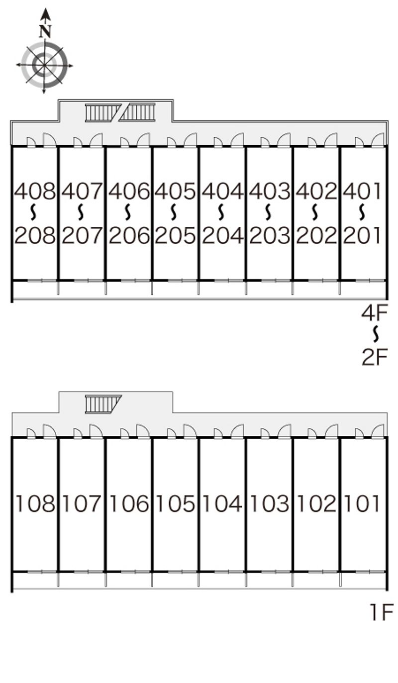 間取配置図