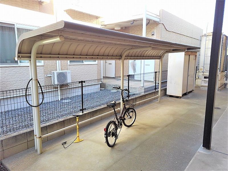 レオパレスグランティス 共用部分