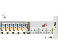 12862 Monthly parking lot