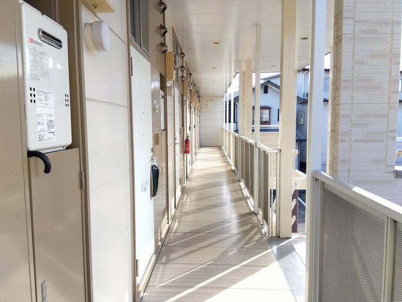 レオパレスｍ２ 共用部分