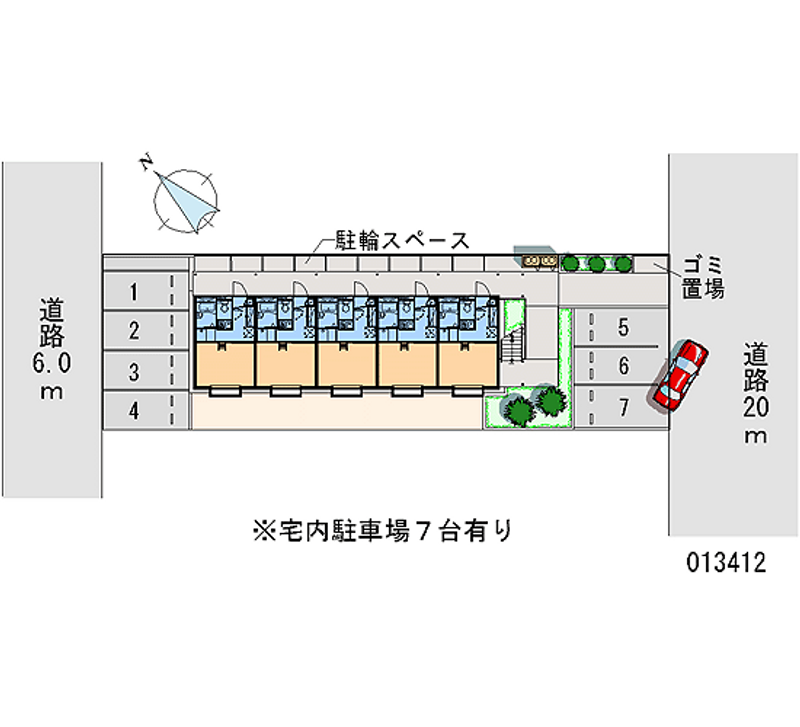 13412月租停車場