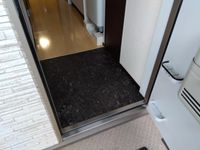 クレイノリバーサイド播磨Ⅱ 玄関