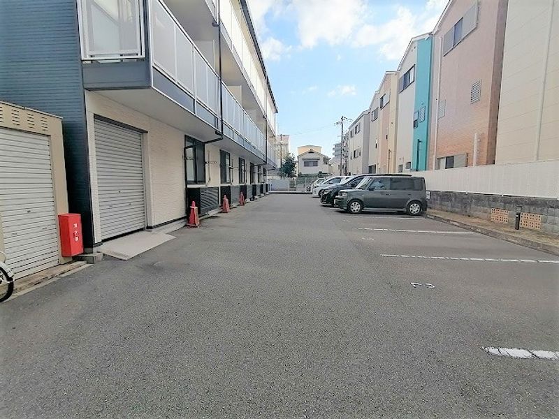 レオパレス曙 共用部分