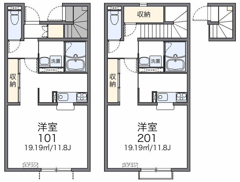 レオネクストアールズコート花畑 間取図