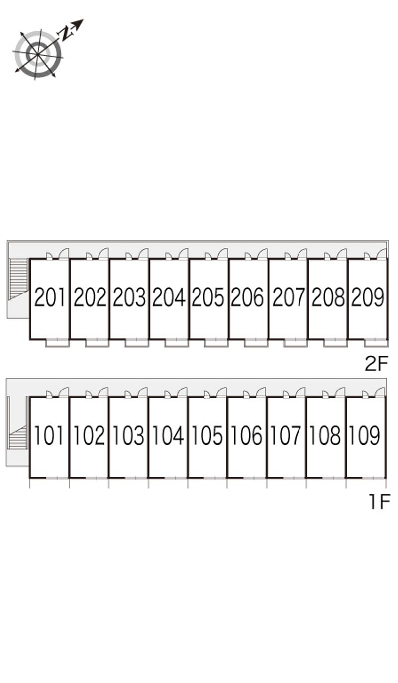 間取配置図