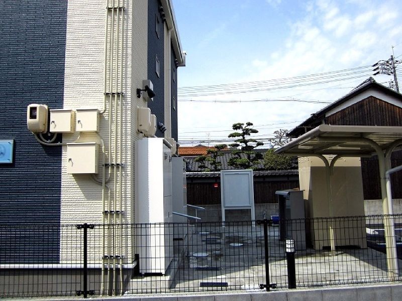 レオネクストヴィラ東町 玄関