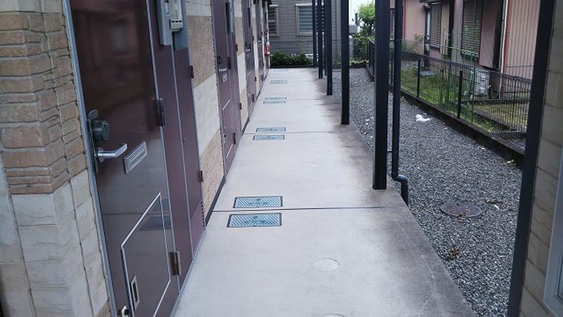 レオパレスレーブ 共用部分