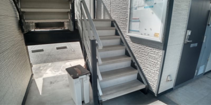 レオパレス城野 共用部分