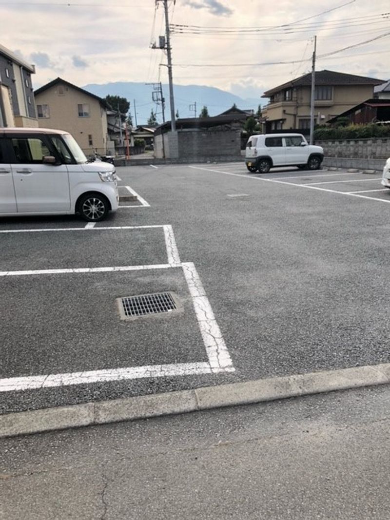 レオネクスト中央山之神 駐車場