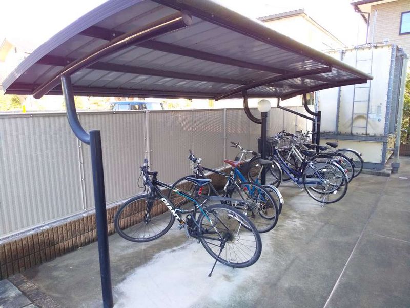 レオパレスグランドール 共用部分