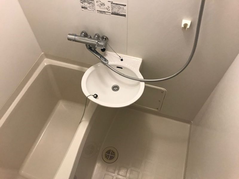 レオパレス仙台東 風呂