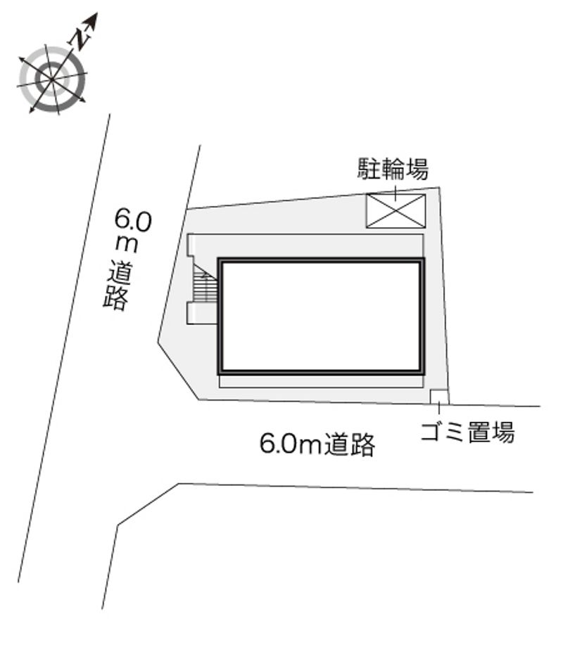 レオパレスパーク 配置図