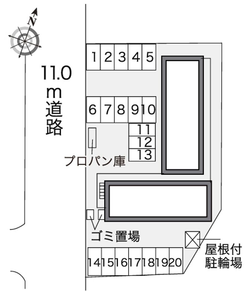 駐車場