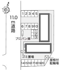 配置図