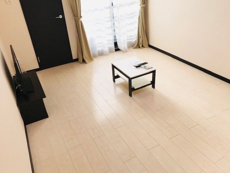 レオネクストシャン　フルール 居間