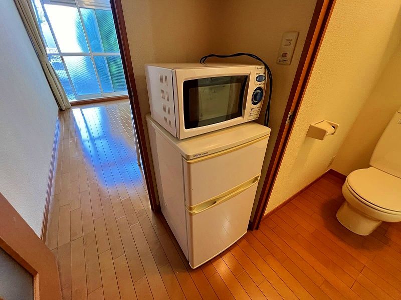 レオパレスひばりヒルズ その他設備