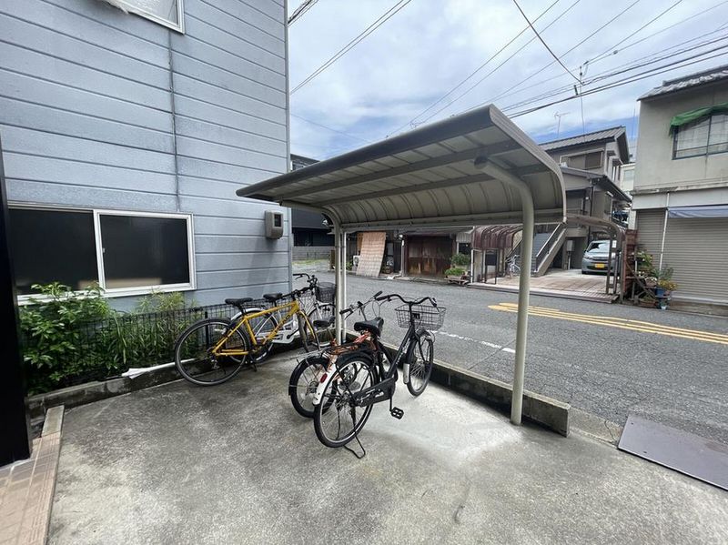レオパレスプリマベーラ 共用部分