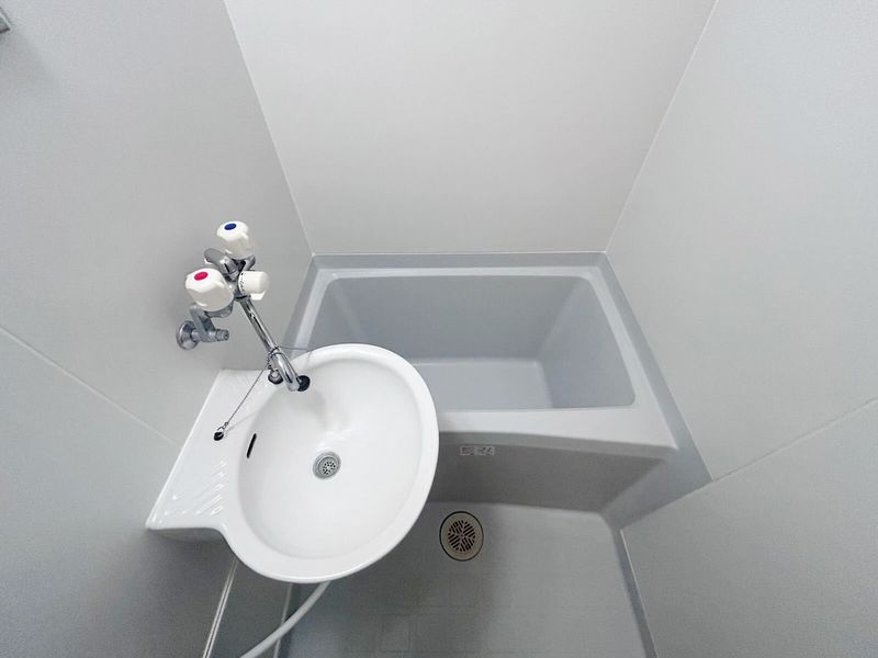 leopalace Ou Daigaku 욕실