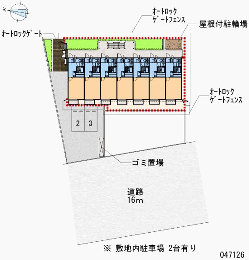 区画図