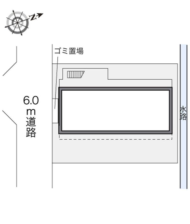 レオパレストーレイ 配置図