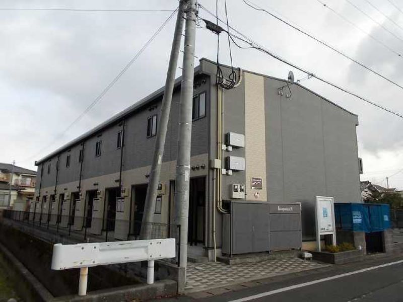 レオパレスきつねづか 外観