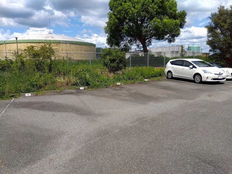 レオパレスＴＡＫＡＴＡ 駐車場