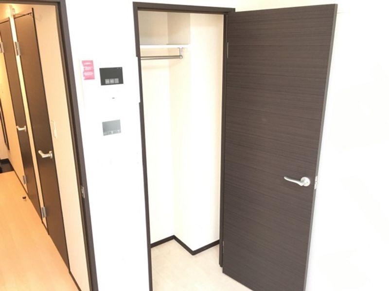 クレイノクレール　オオクボ 収納