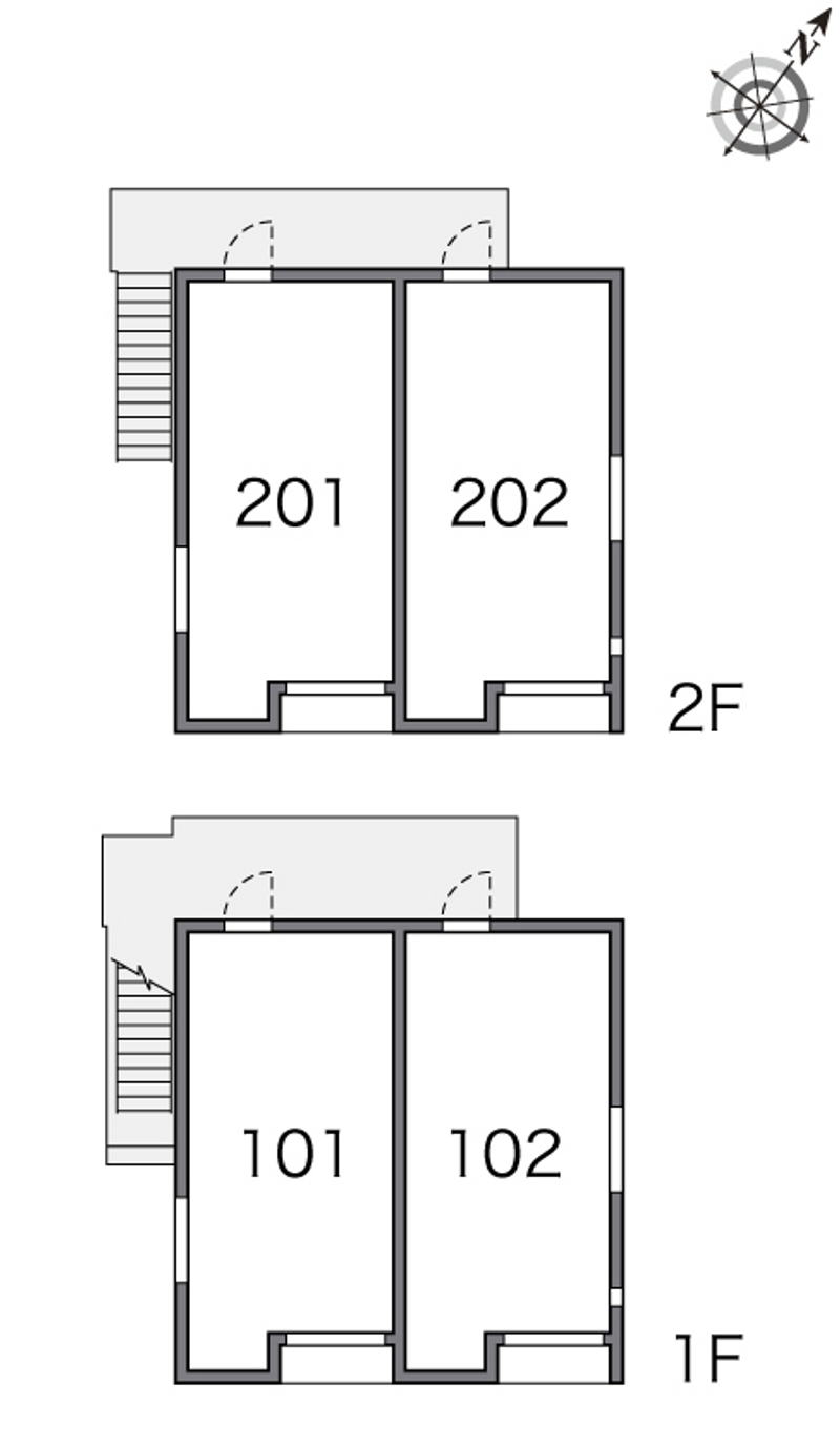 レオネクスト大宮 間取り配置図