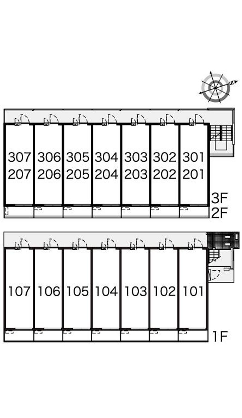 間取配置図