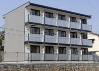 レオパレス東久保 外観