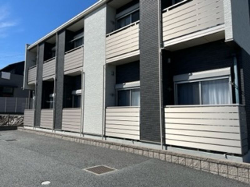 ミランダＪＩＮⅣ バルコニー